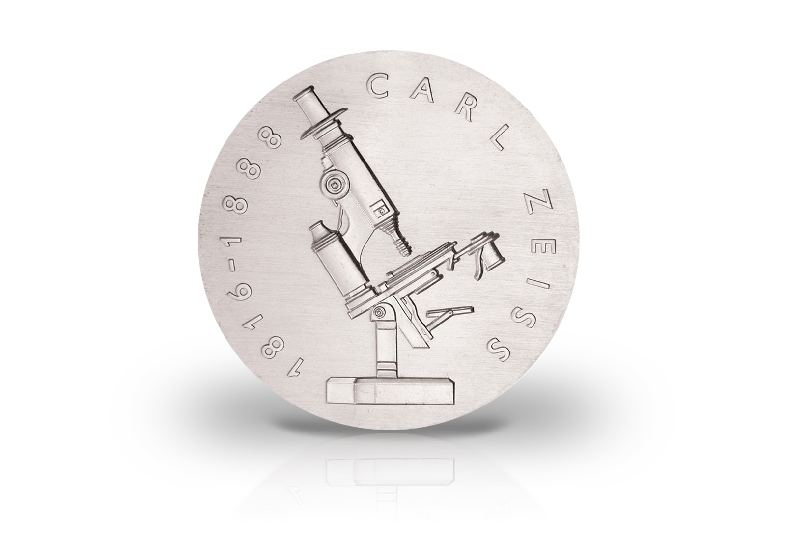 20 Mark Gedenkmünze 1988  DDR Carl Zeiss Jaeger-Nr. 1621