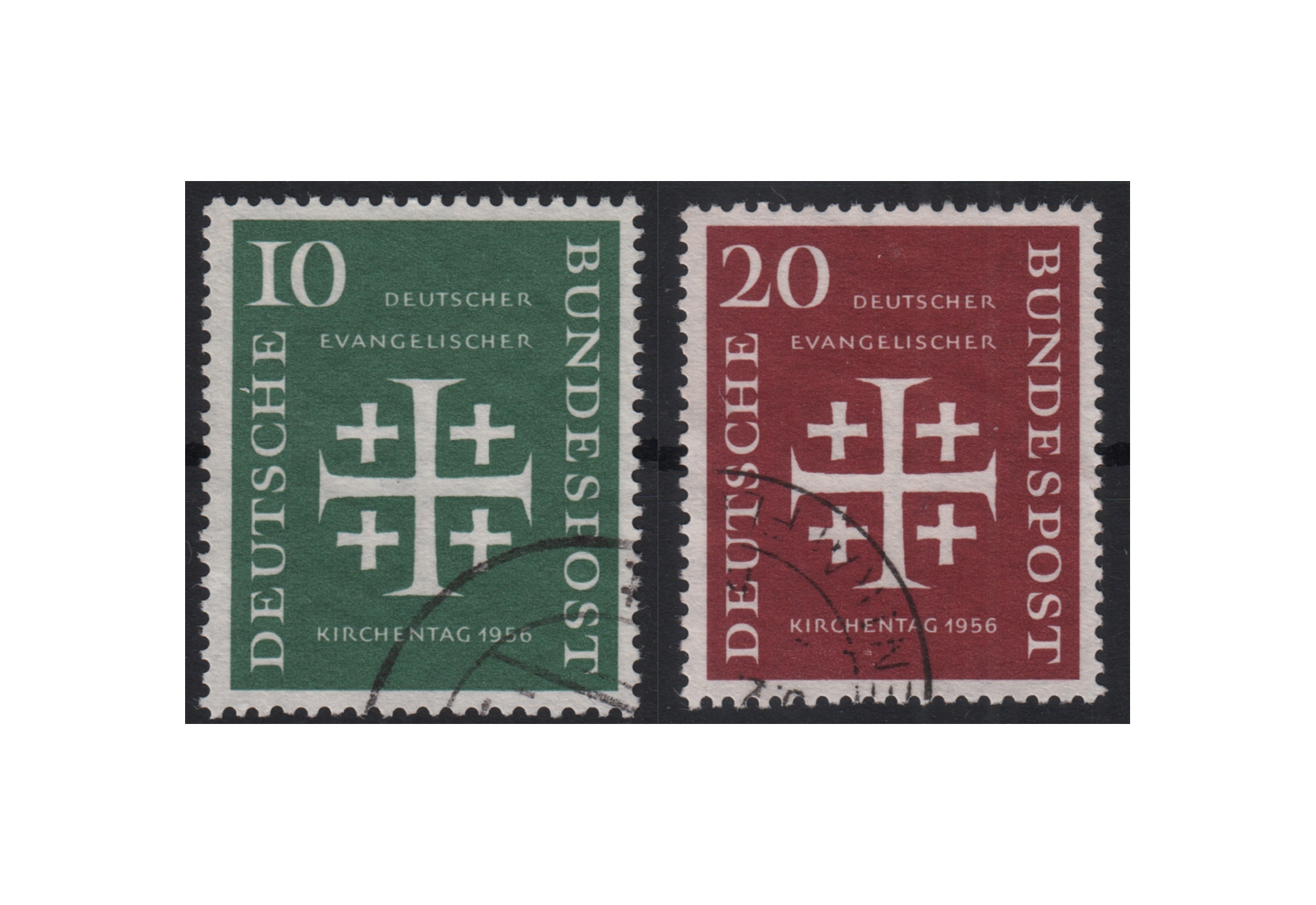 BRD Jugend 1956 Mi.Nr. 235/36 gestempelt