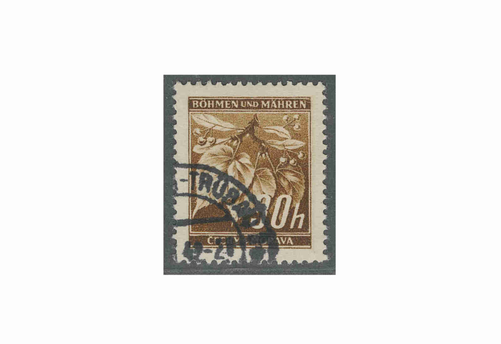 Briefmarke Böhmen und Mähren Michel-Nr. 64 gestempelt