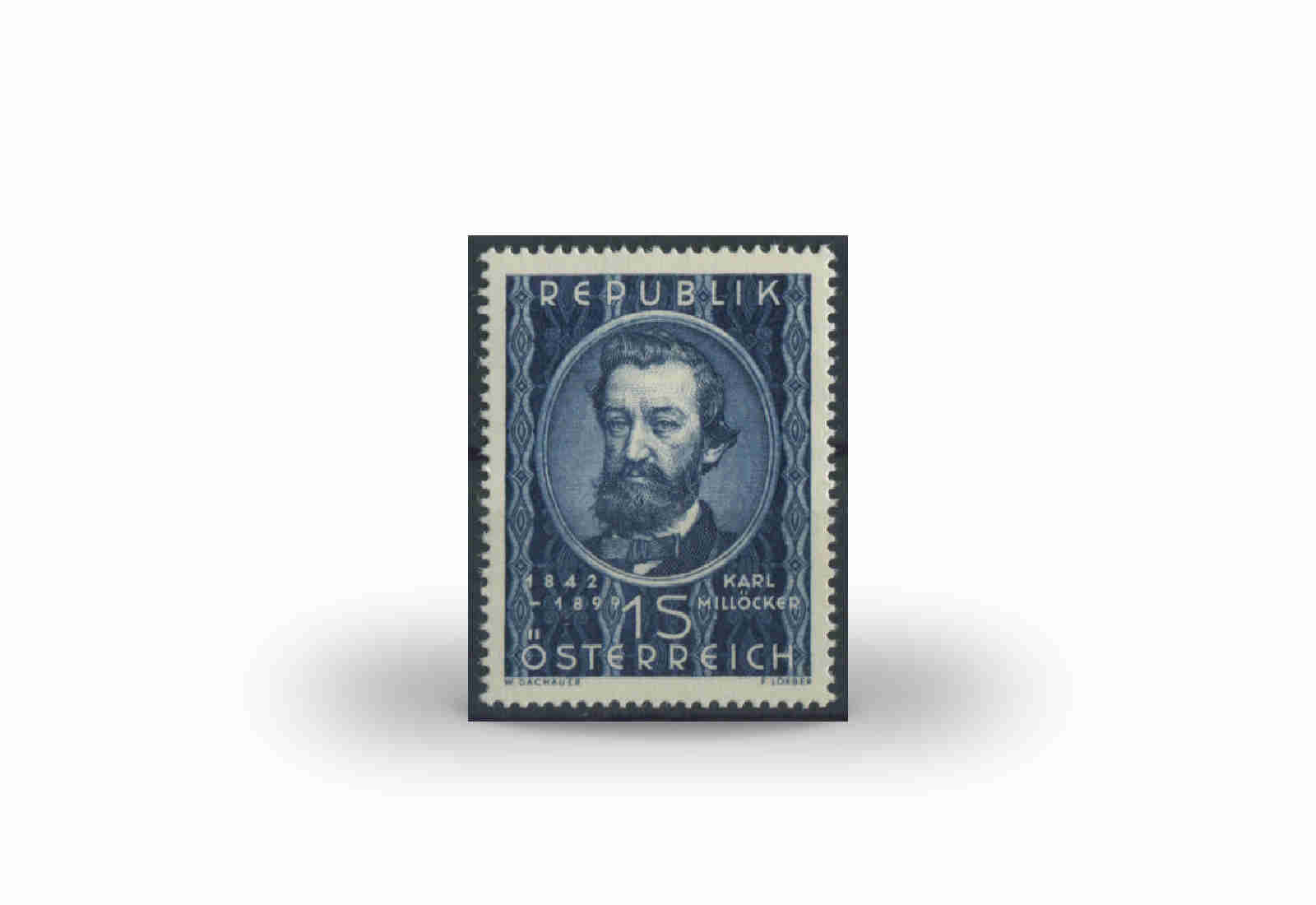 2. Republik Österreich Mi.Nr. 947 Falz