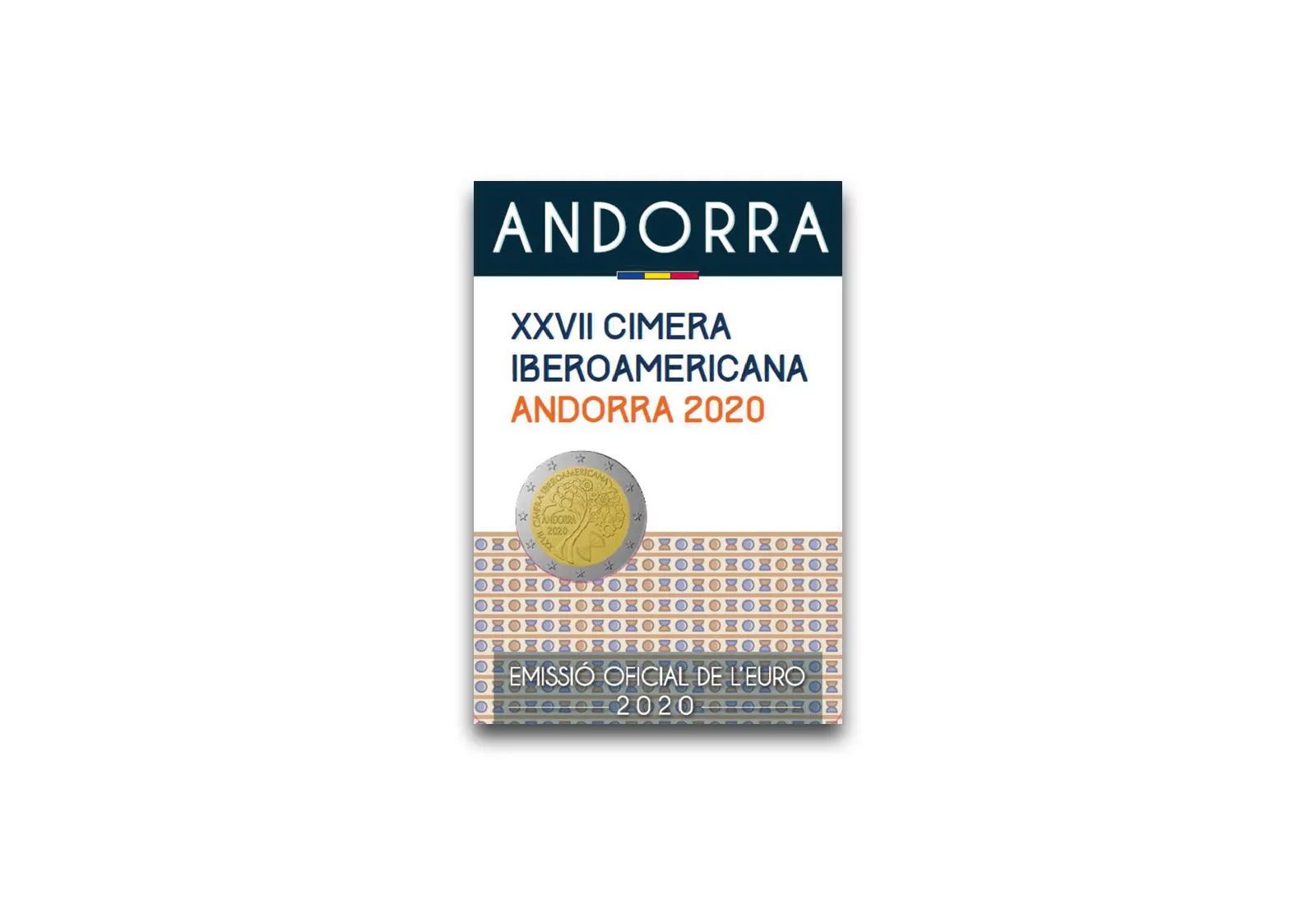 2 Euro 2020 Andorra XXVII. Iberoamerika-Gipfel st im Blister