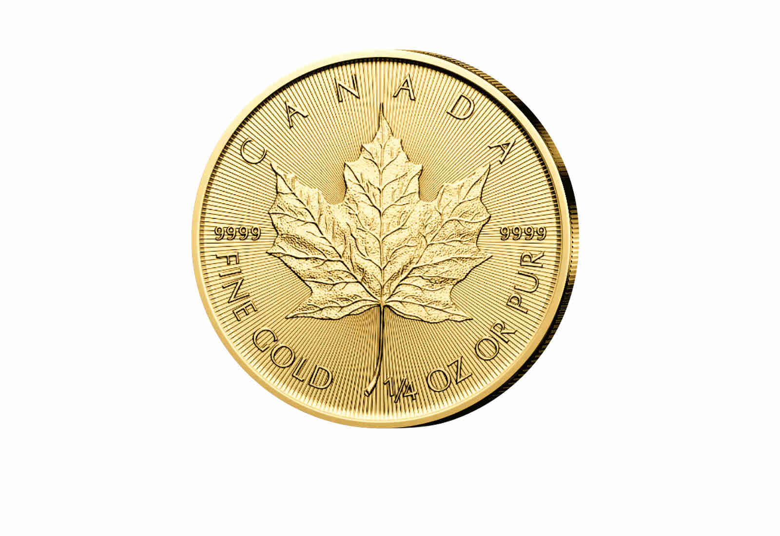 Maple Leaf 1/4 oz Gold 2025 Kanada