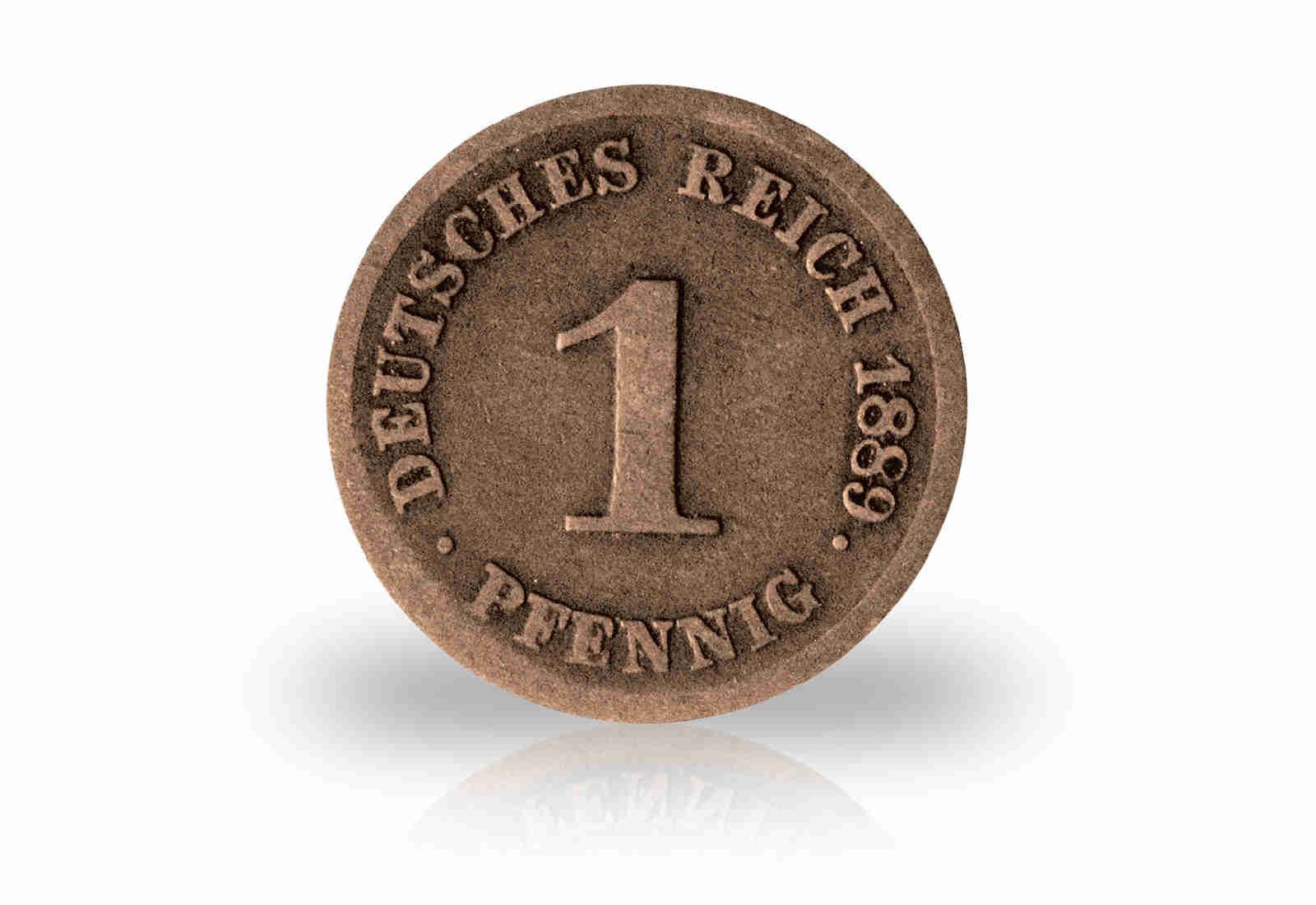 Deutsches Kaiserreich 1 Pfennig 1873-1889 Kleiner Adler