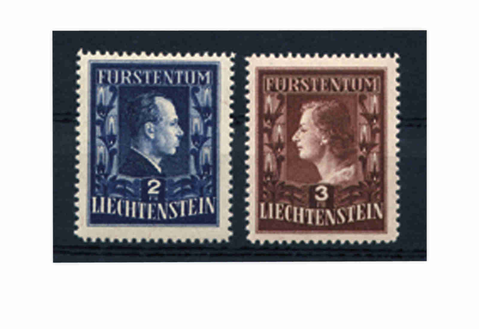 Liechtenstein Mi.Nr. 304/05 A x gest.