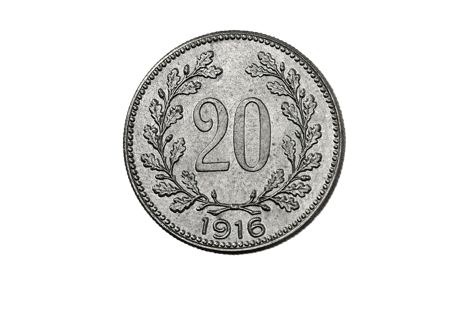 20 Heller Österreich 1848 - 1916 Franz Josef I. ANK 66