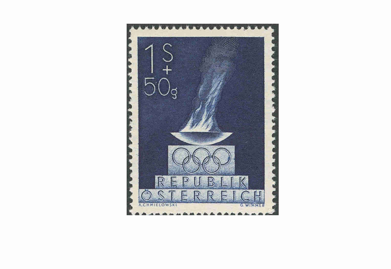 Österreich Michel-Nr. 854 Olympische Spiele London postfrisch
