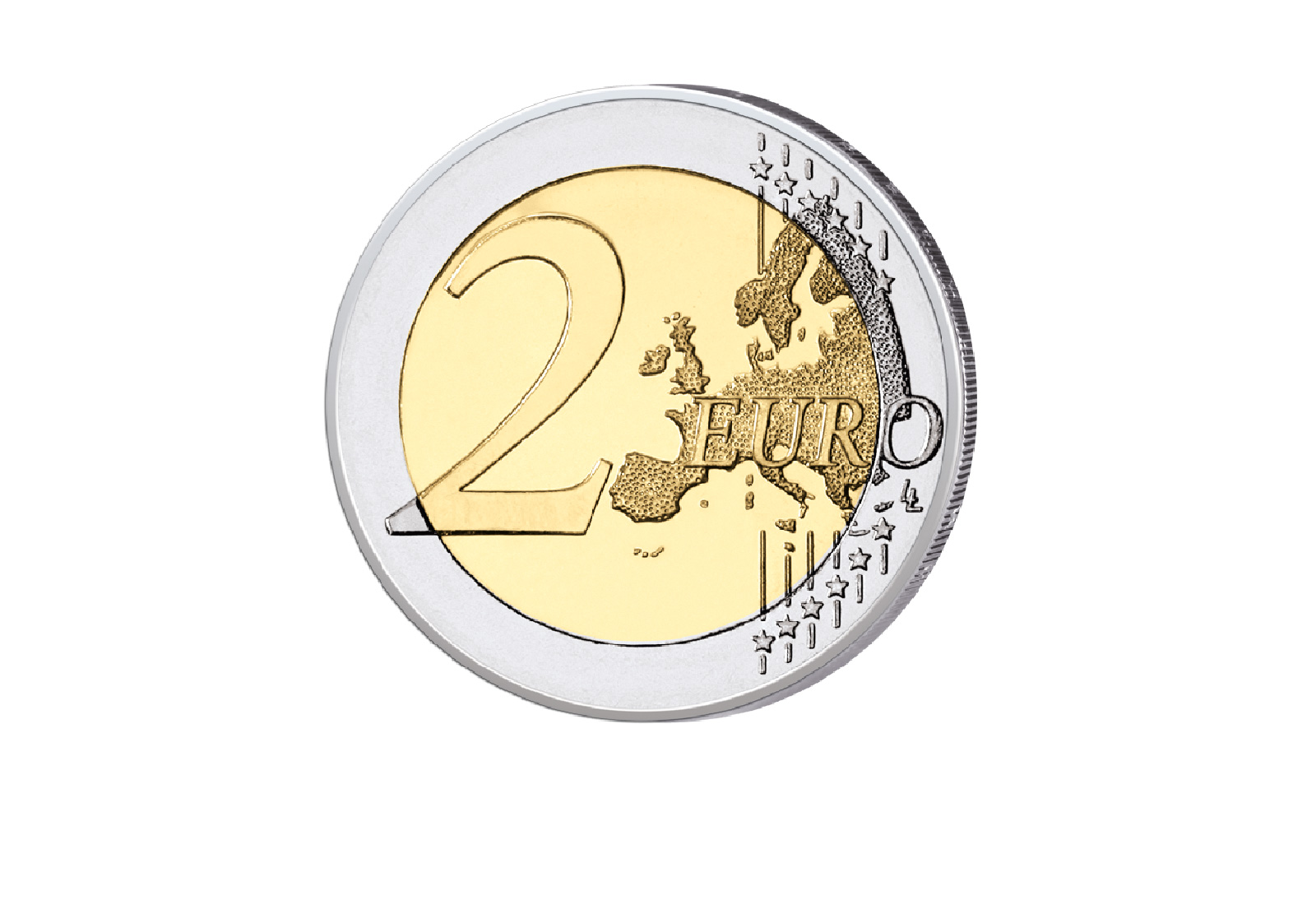 2 Euro 2018 San Marino 500. Geburtstag Tintoretto st im Blister