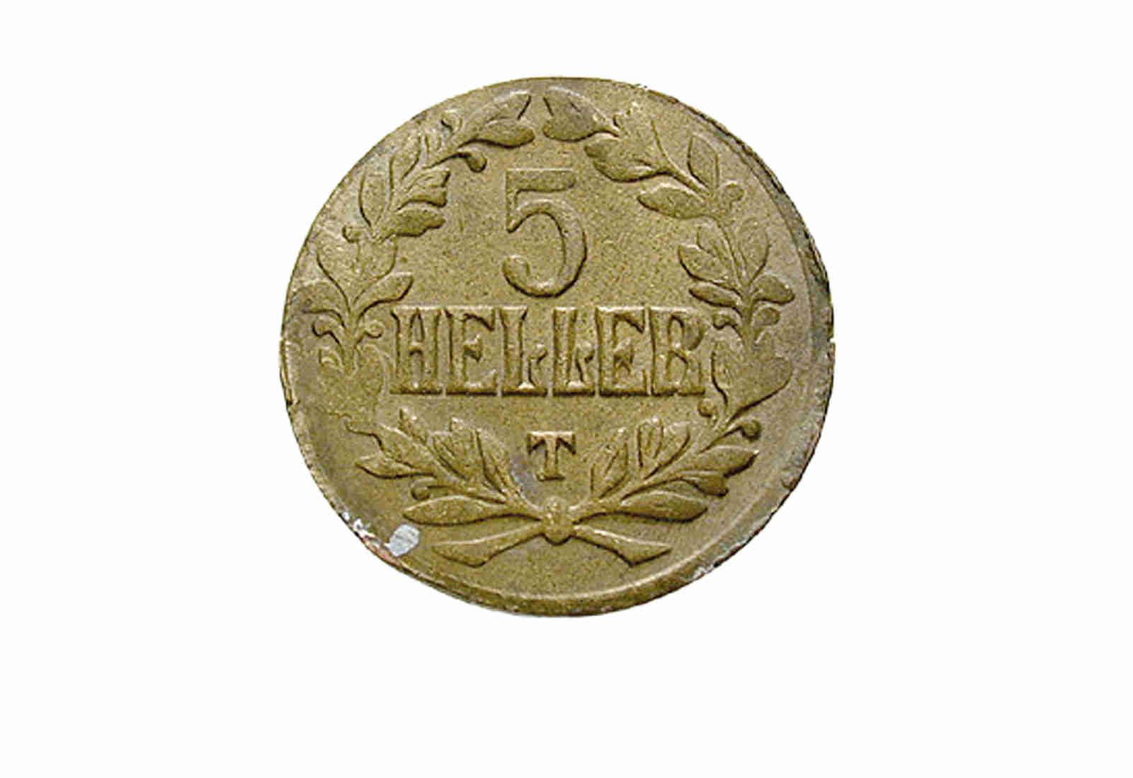 5 Heller 1916 Deutsch - Ostafrika Jaeger-Nr. 723