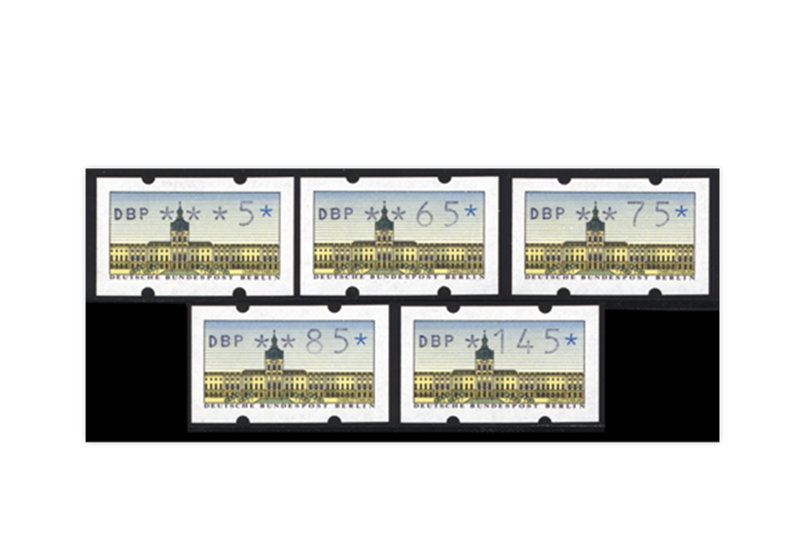 Berlin Automatenmarken 1 VS1 postfrisch