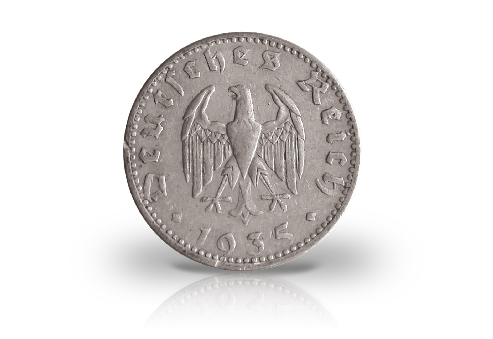 Drittes Reich 50 Reichspfennig 1935 J. 368