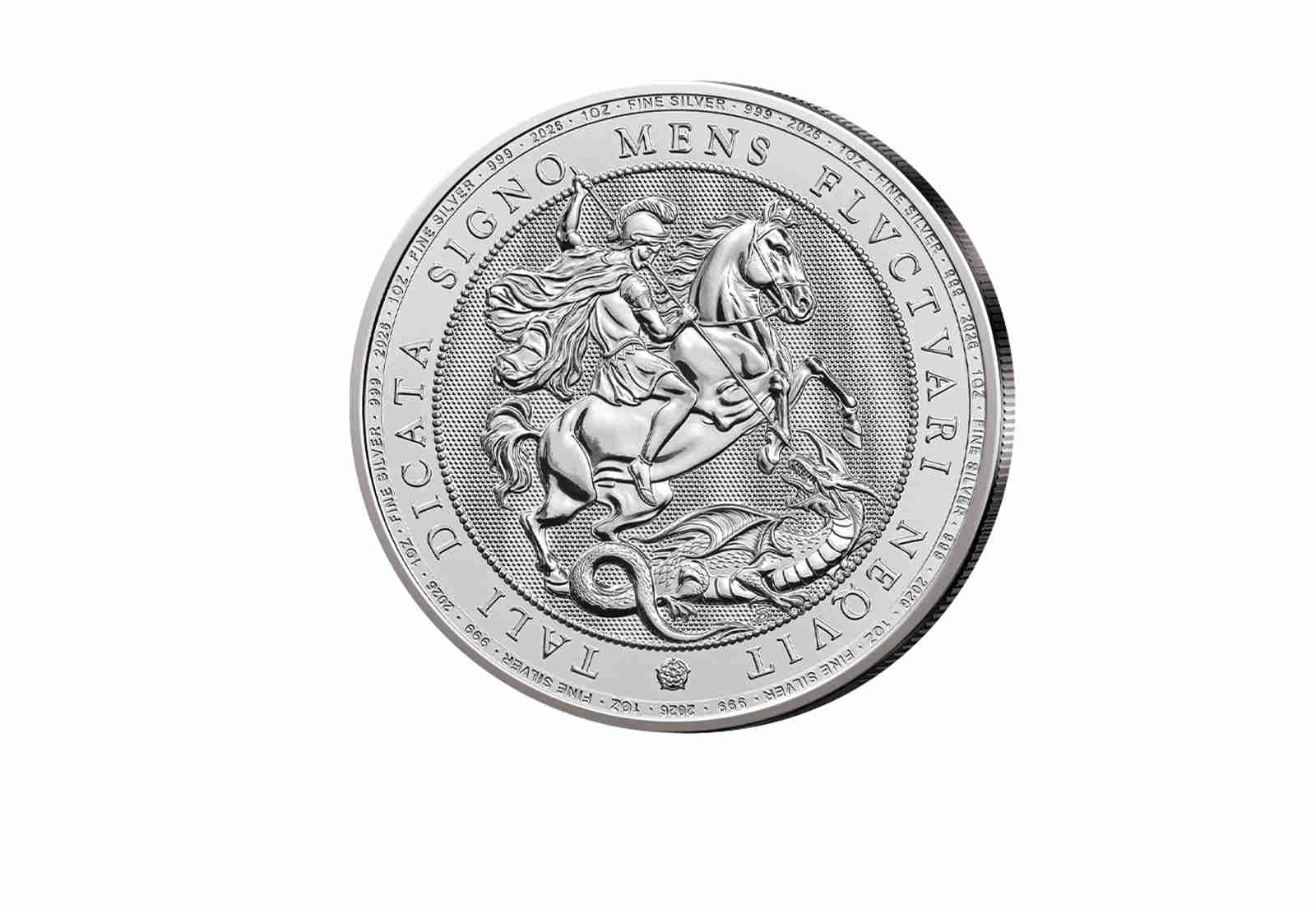 1 oz Silber St. George & Dragon 2026 Großbritannien