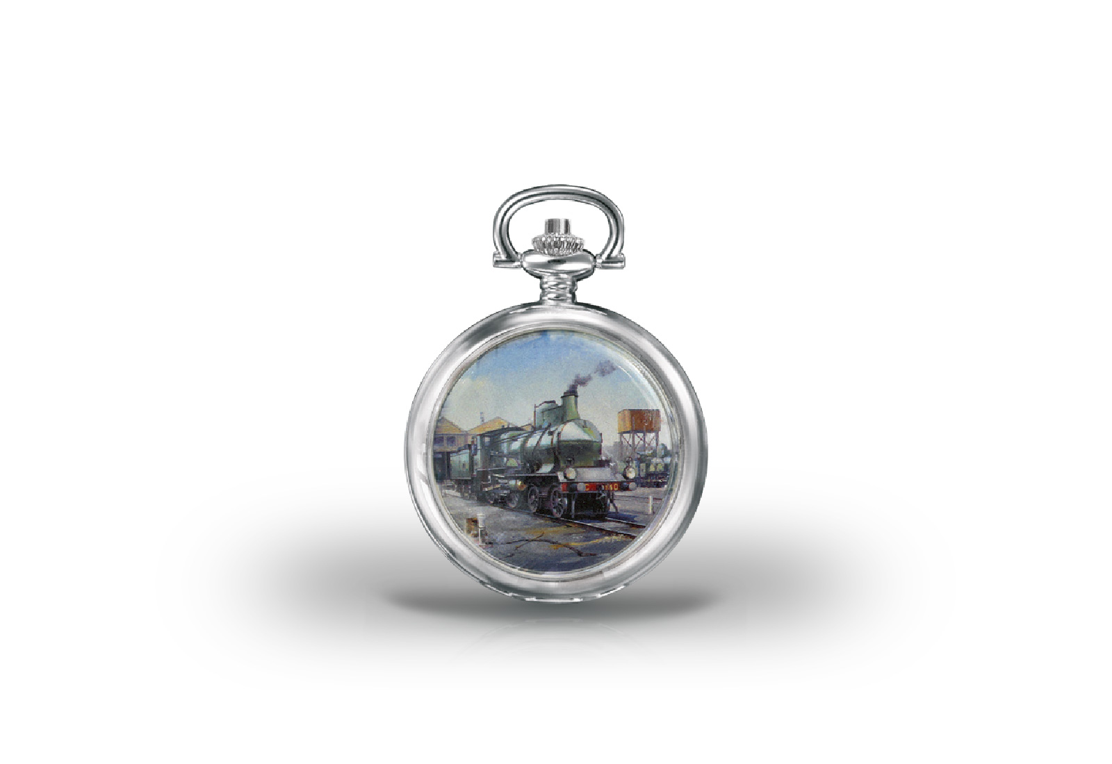 Herren Taschenuhr La Grosse C Glory of Steam Collection