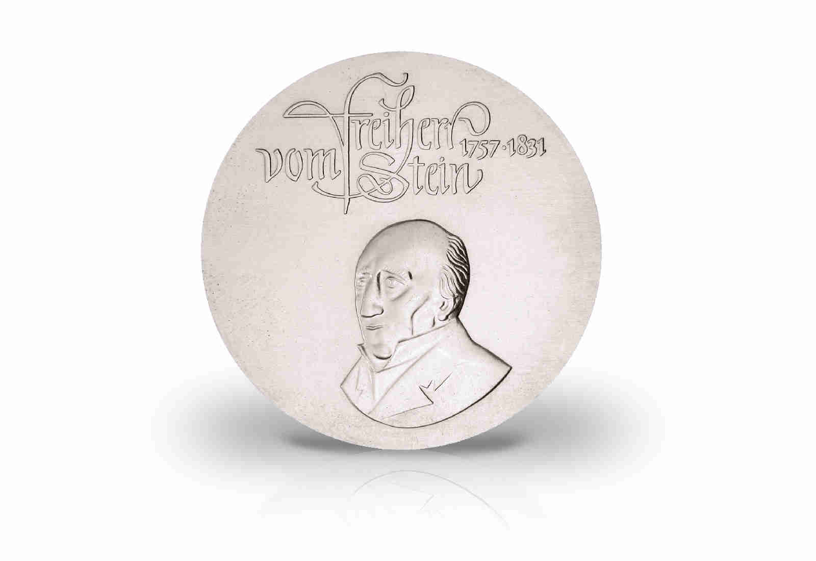 20 Mark Gedenkmünze 1981 DDR Freiherr vom und zum Stein Jaeger-Nr. 1579