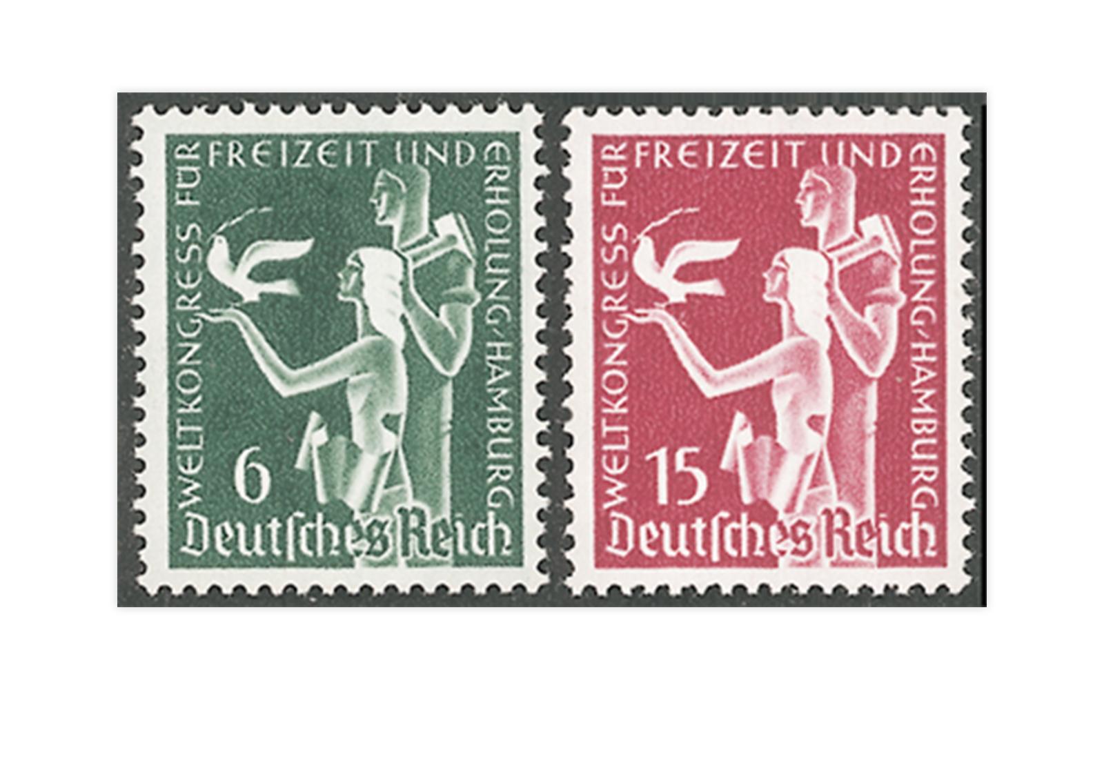 Deutsches Reich Mi.Nr. 622/23 **