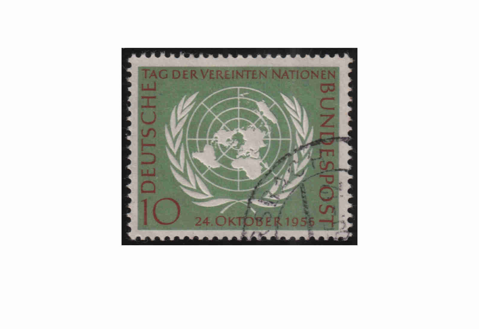 BRD Mi.Nr. 221 gestempelt