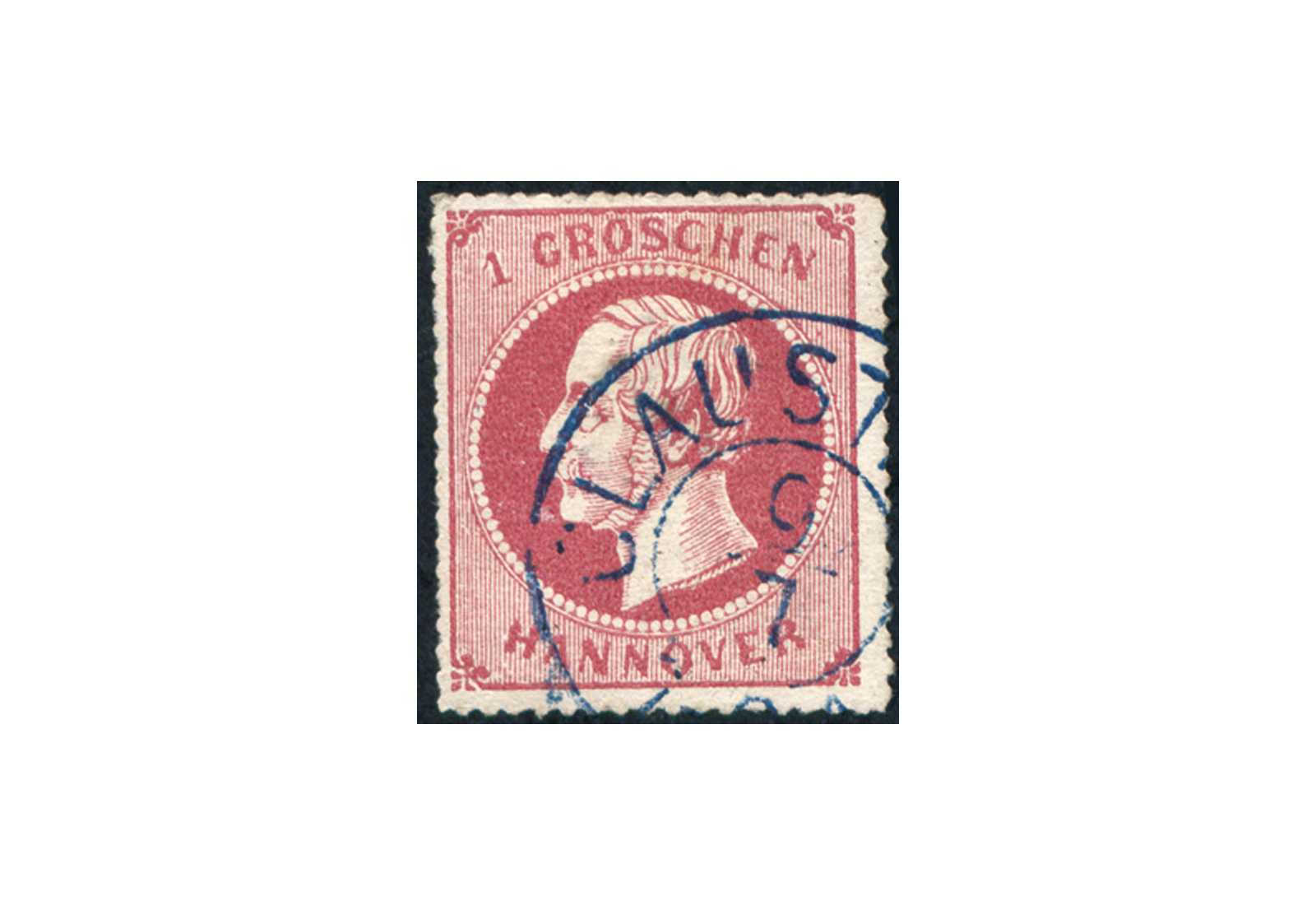 Briefmarke Altdeutschland Hannover Freimarke 1864 Michel-Nr. 23 gestempelt