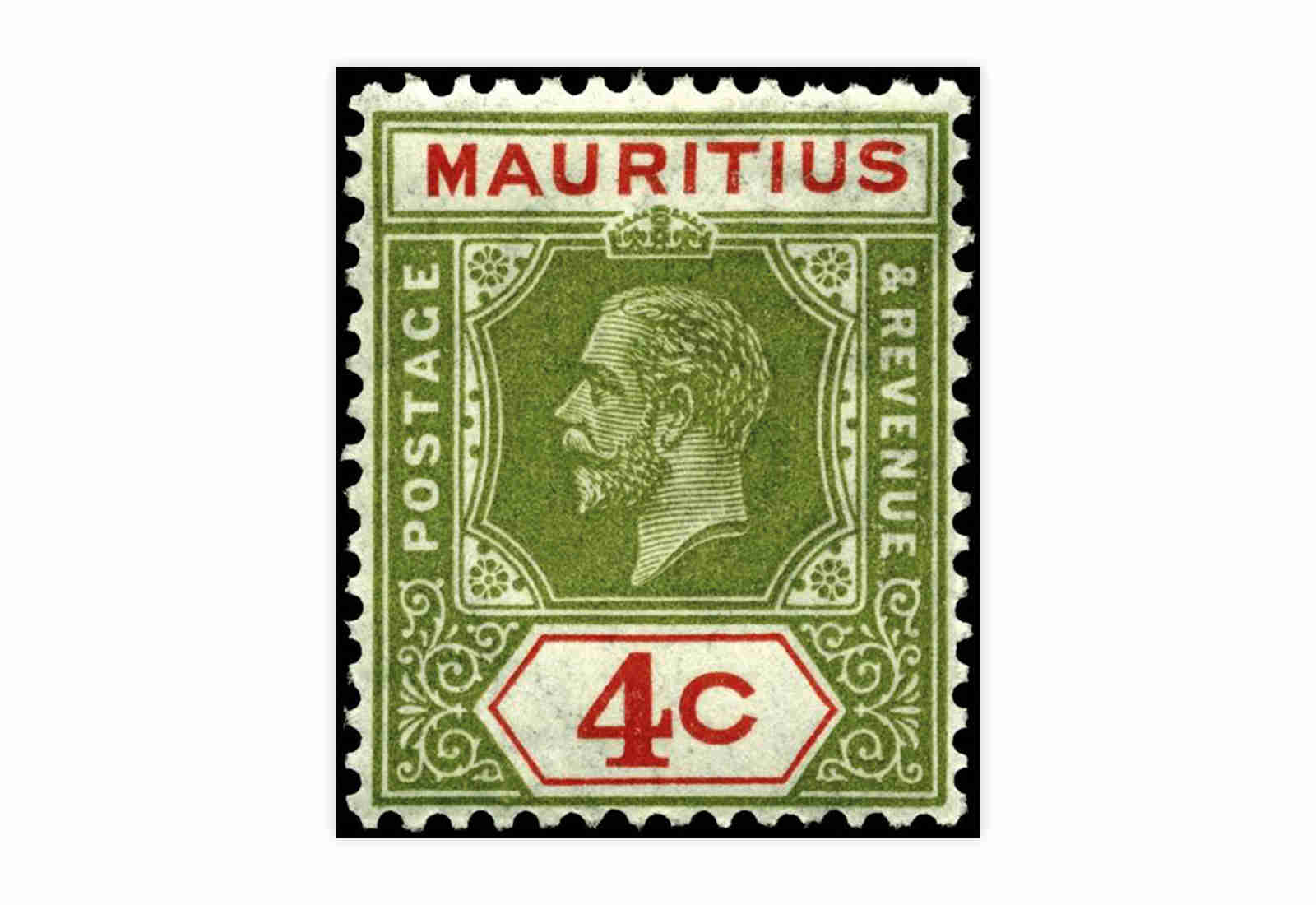 100 Marken Mauritius