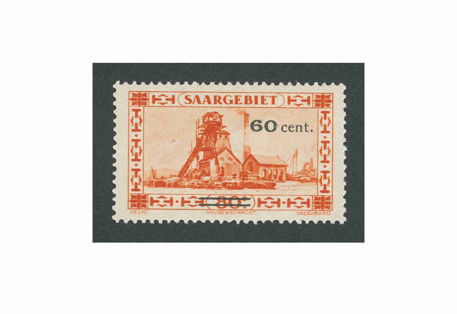 Briefmarke Saar 142 gest.