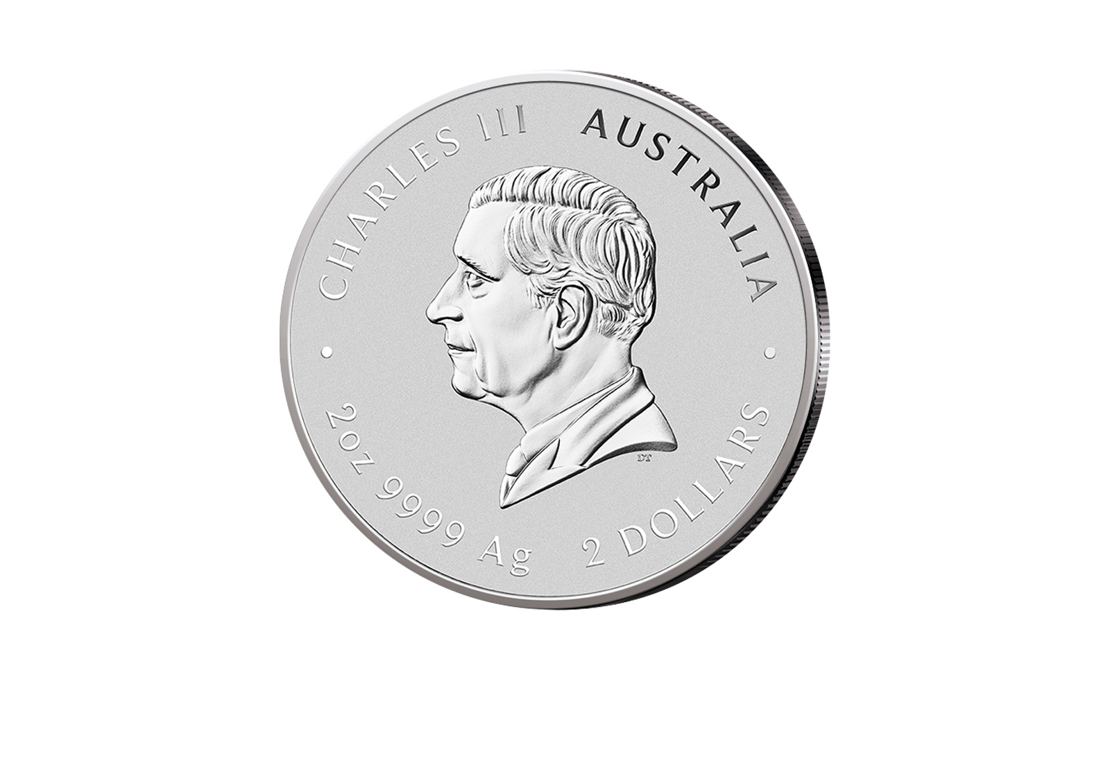 Lunar Serie III 2 oz Silber 2026 Australien Jahr des Pferdes