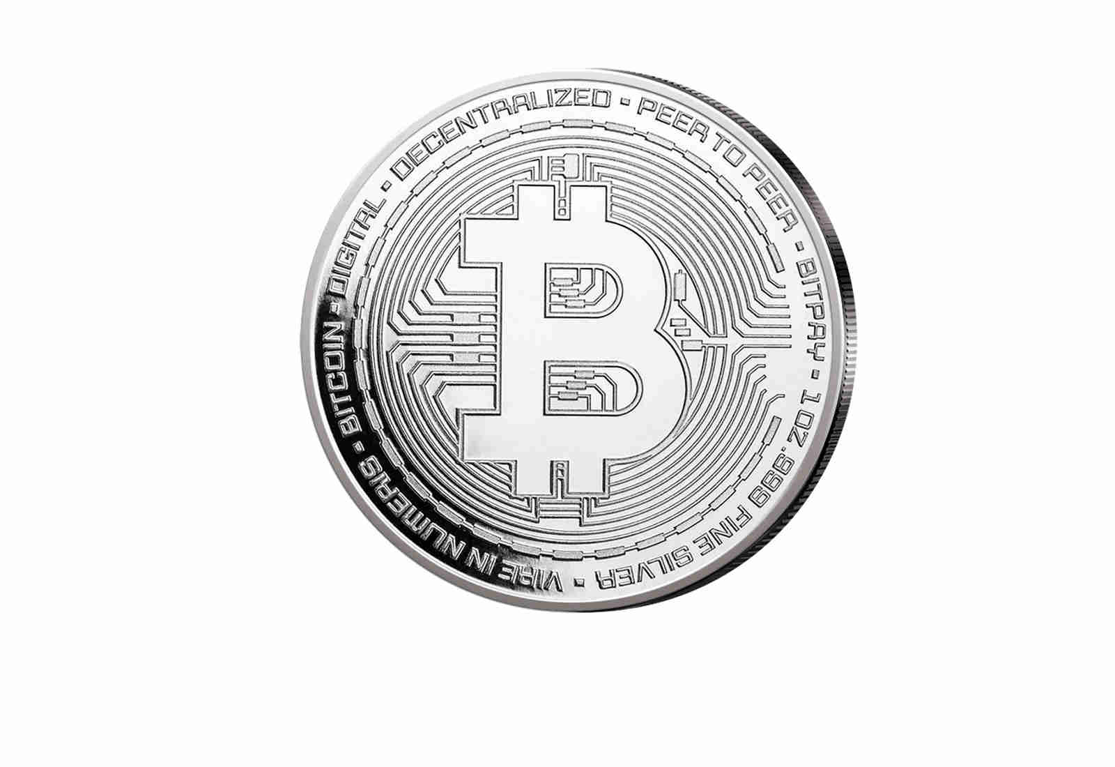 1 oz Silberausgabe Bitcoin