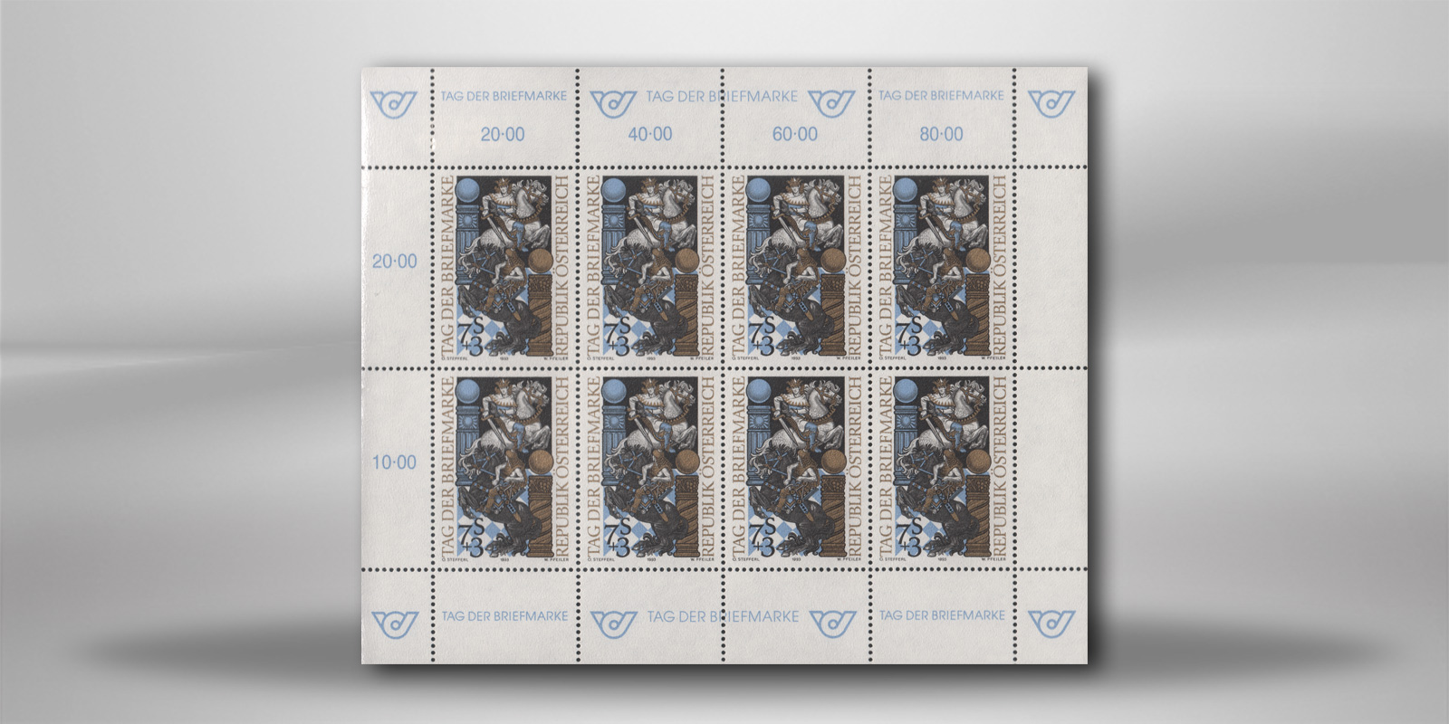 Österreich Mi.Nr. 2097 gest. Tag der Briefmarke 1993