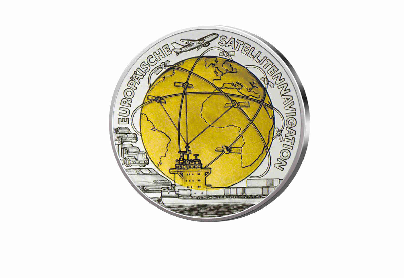 25 Euro 2006 Österreich Satellitennavigation hgh
