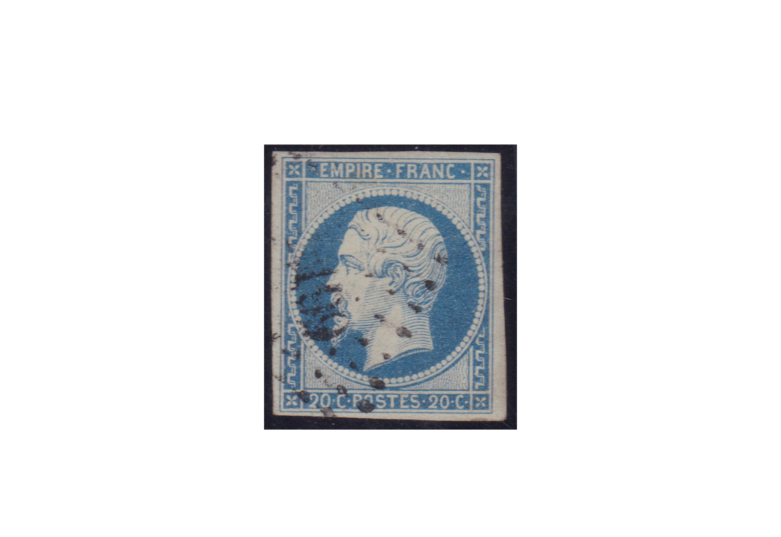Frankreich Michel-Nr. 13 c gestempelt Kaiserreich 1853-1869