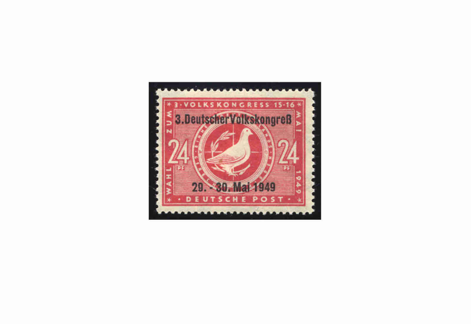 SBZ Briefmarken MichelNr. 233 postfrisch