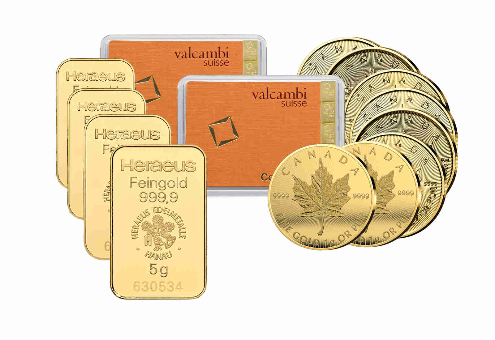 Investmentpaket Gold "Groß"