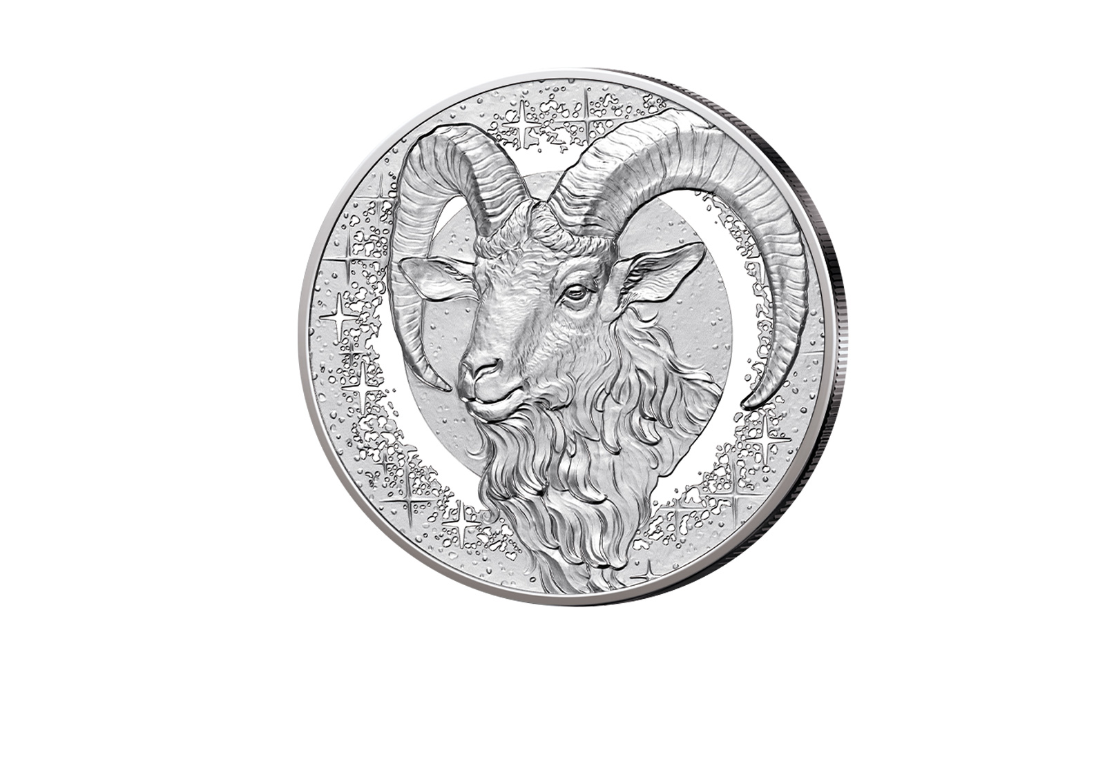 20 Euro Silbermünze  2025 Österreich Steinbock PP