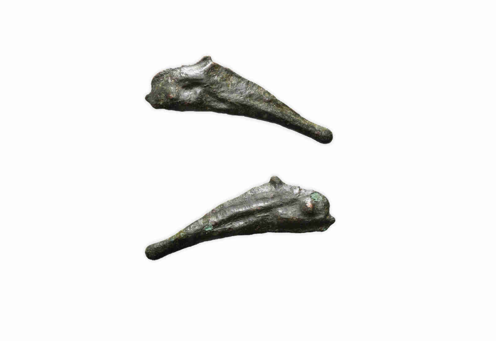 Antikes Delphingeld 5.-4.Jh.v.Chr. Olbia AE Delpin