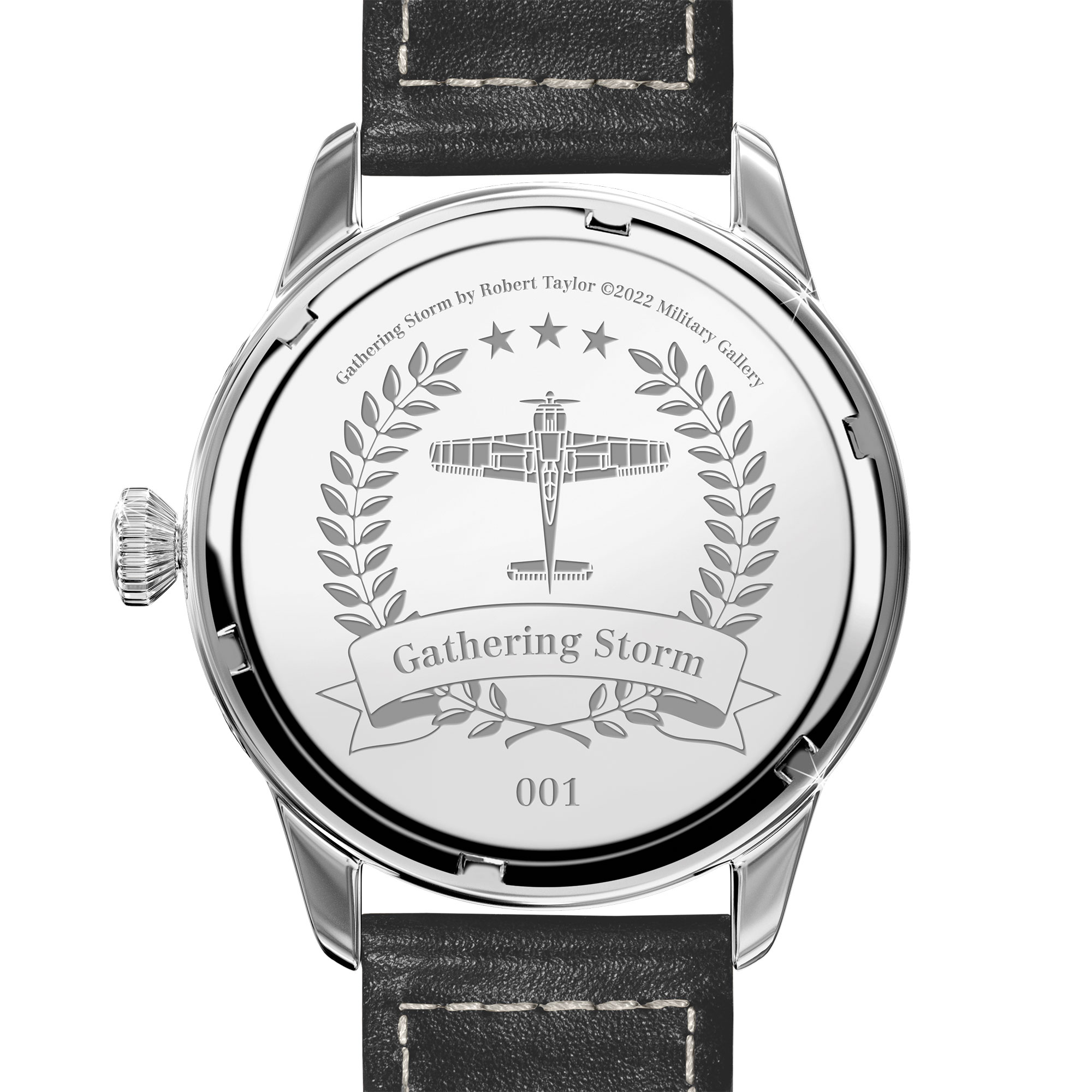 Die Focke-Wulf - Sammler-Armbanduhr