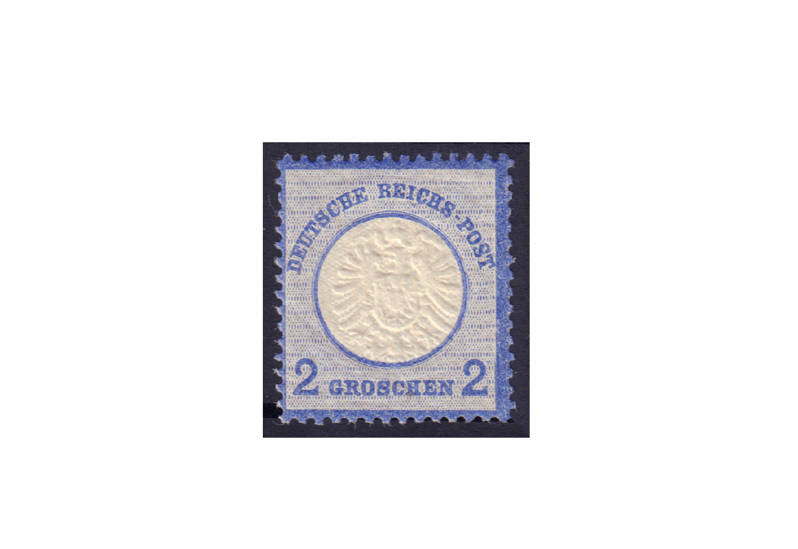 Briefmarke Deutsches Reich Adler mit großem Brustschild Michel-Nr. 20 postfrisch ungebraucht