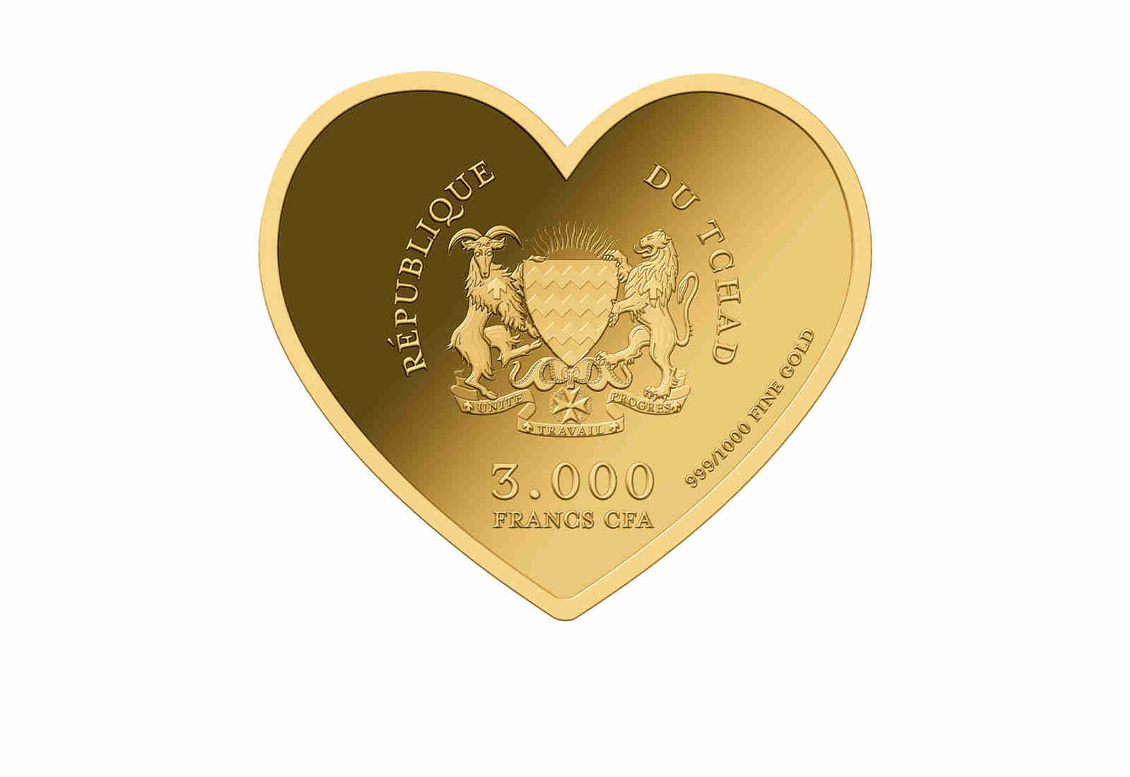 Goldmünze Motiv "Daniel" 999/1000 Gold im Geschenketui