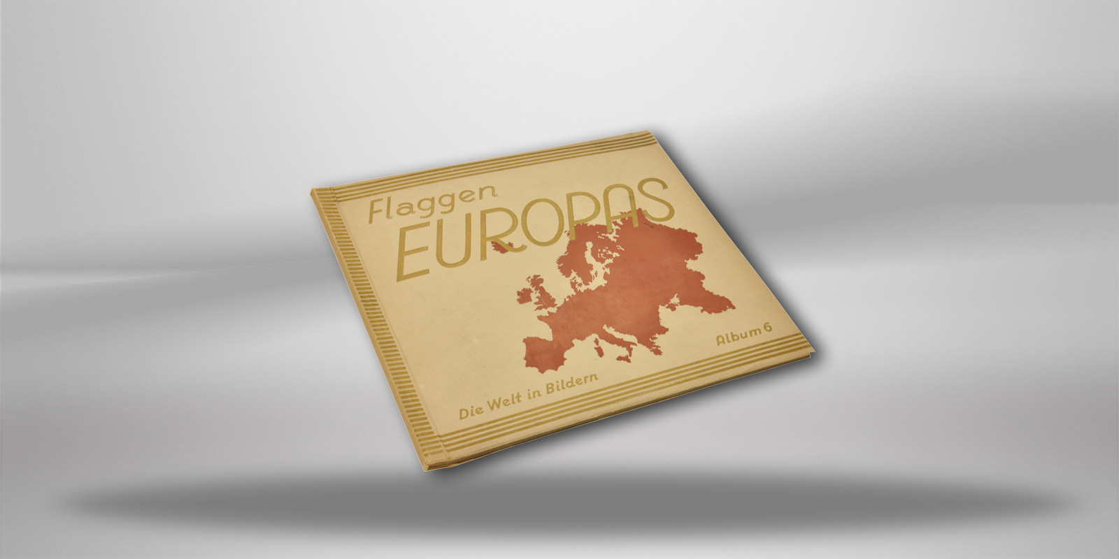 Flaggen Europas Album Nr. 6 Sammelbilder Weimarer Republik