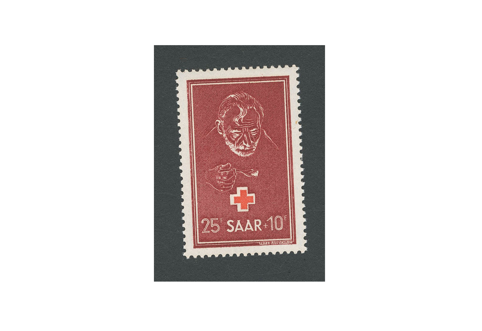 Briefmarke Saar 292 gestempelt