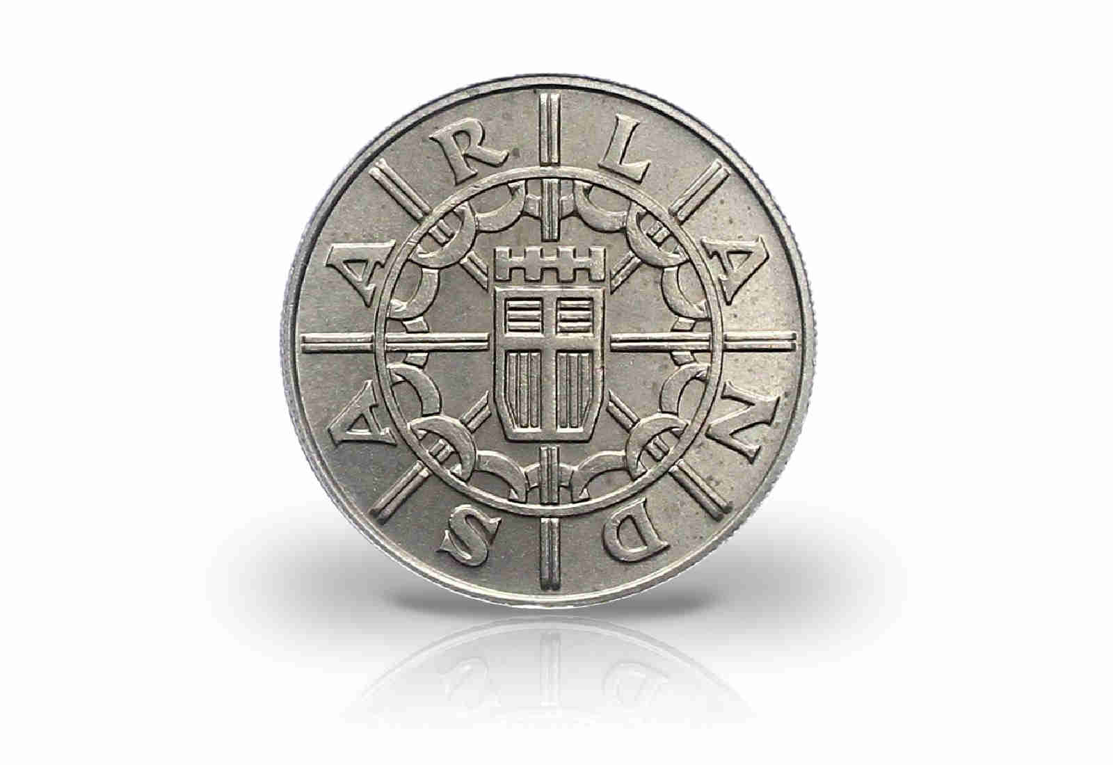 100 Franken 1955 Saarland Jaeger-Nr. 804