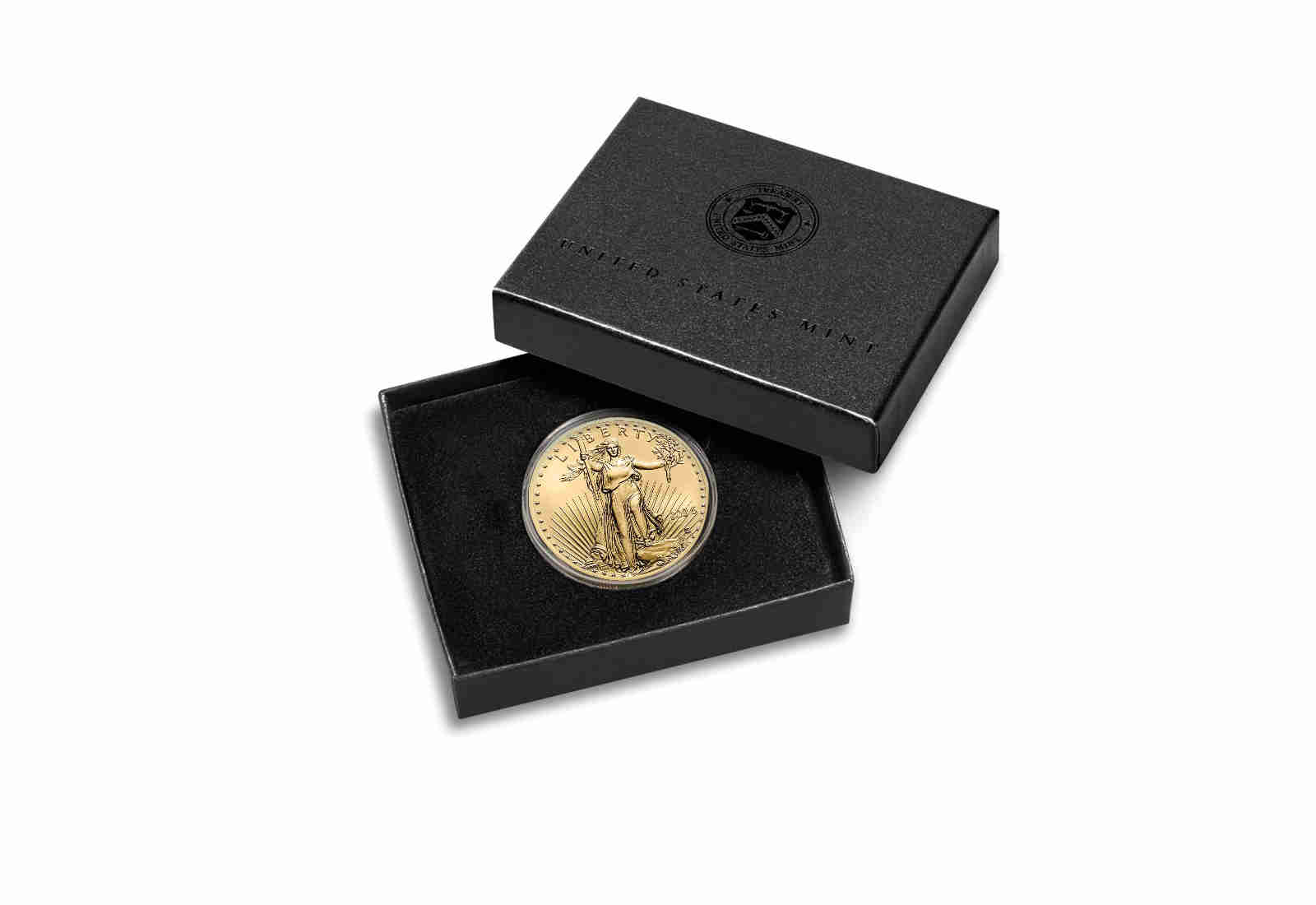 American Eagle 1 oz Gold 2024 USA PP im Etui
