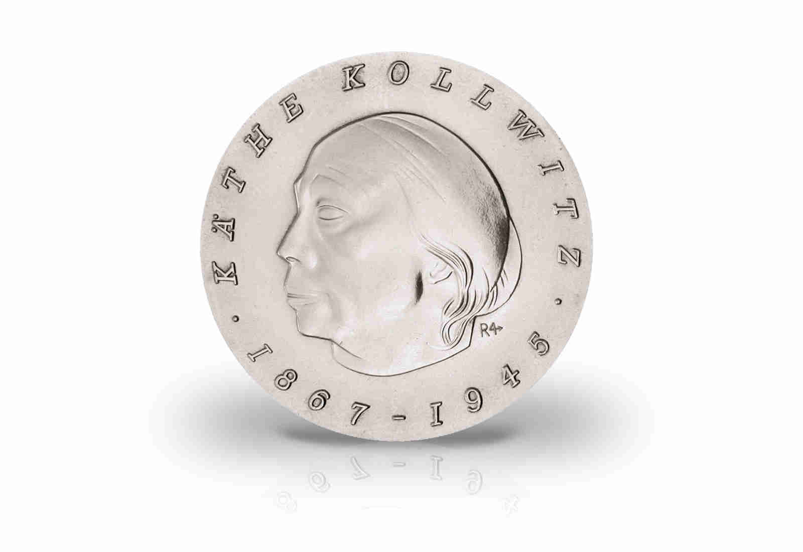 10 Mark Gedenkmünze 1966 DDR Kollwitz Jaeger-Nr. 1519