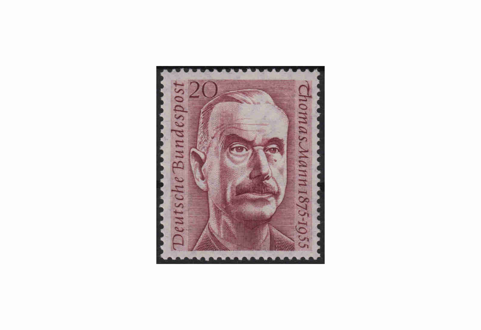 BRD 1. Todestag von Thomas Mann 1956 Mi.Nr. 237 postfrisch