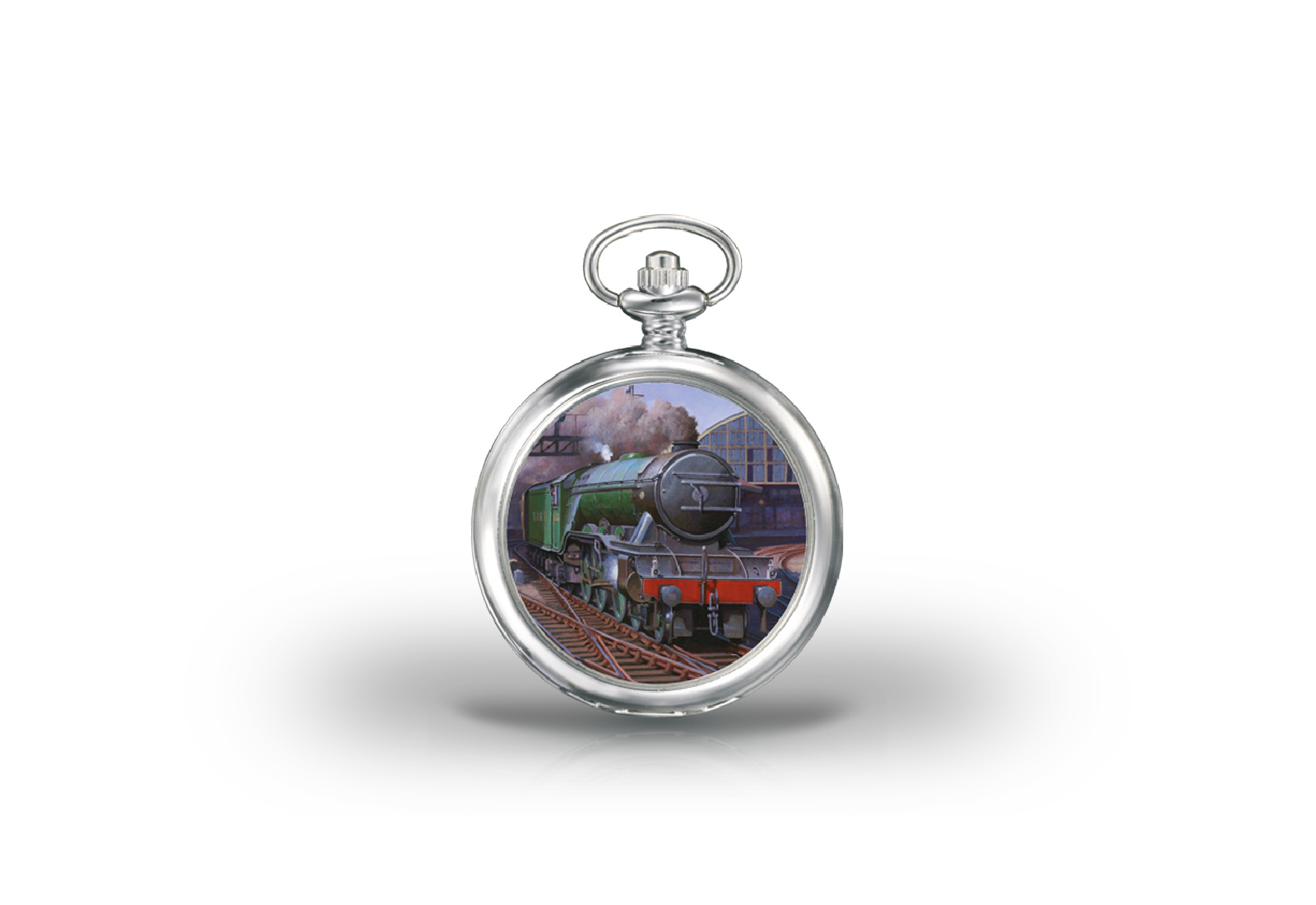 Herren Taschenuhr Flying Scotsman Glory of Steam Collection
