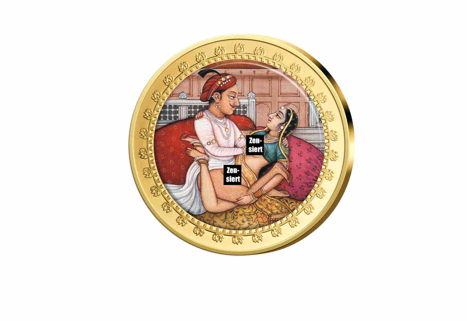 Kamasutra Farbapplikation Der Kokon