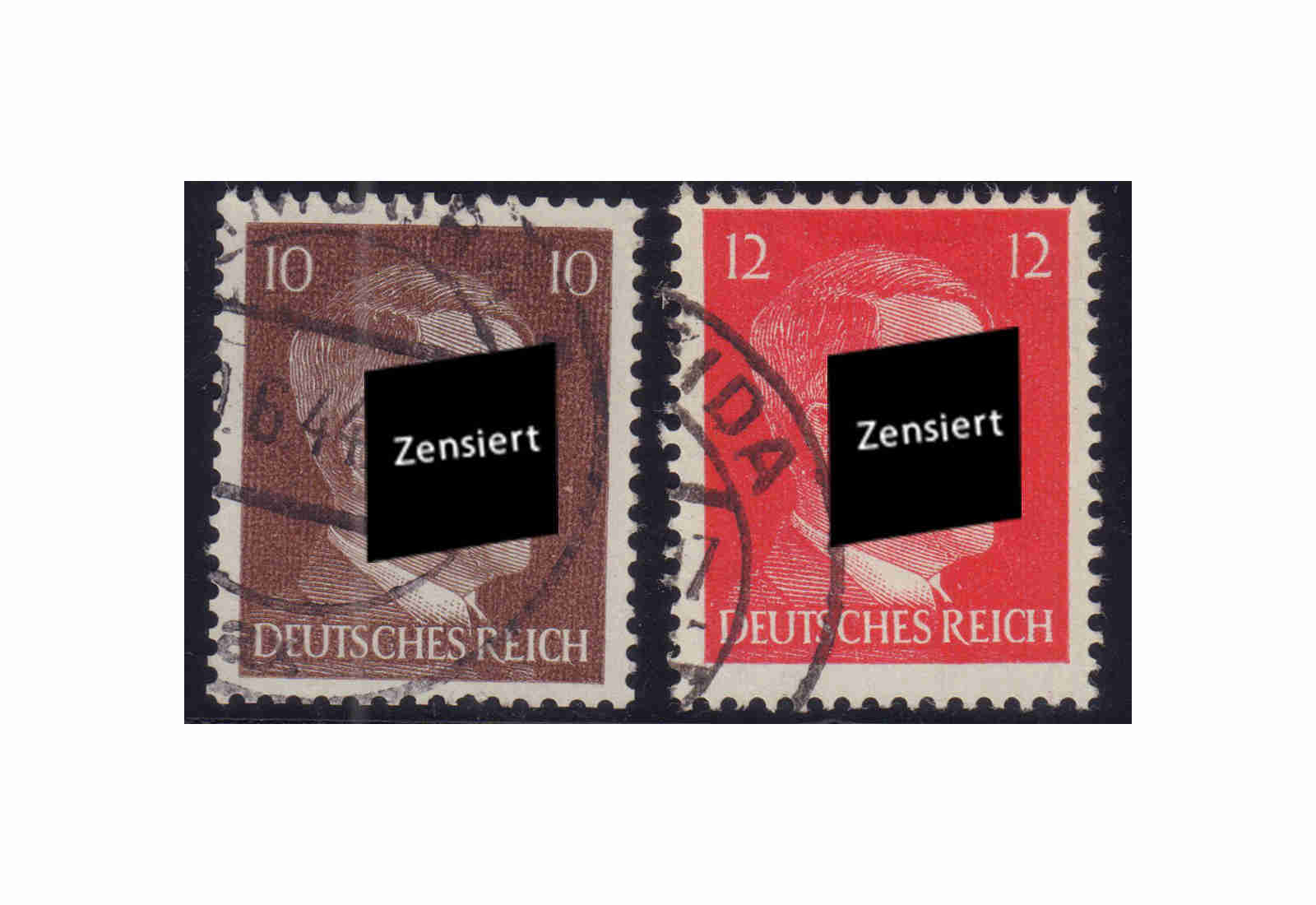 Deutsches Reich Mi.Nr. 826-827 gest.