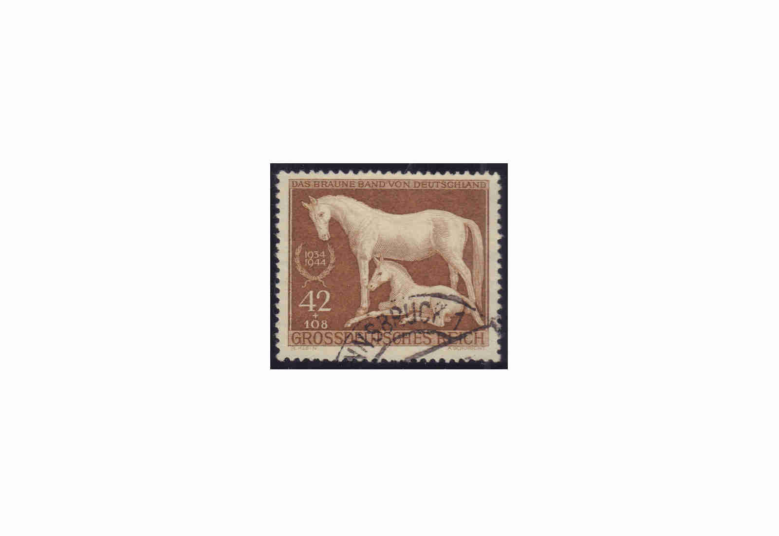 Deutsches Reich Mi.Nr. 899 gest.