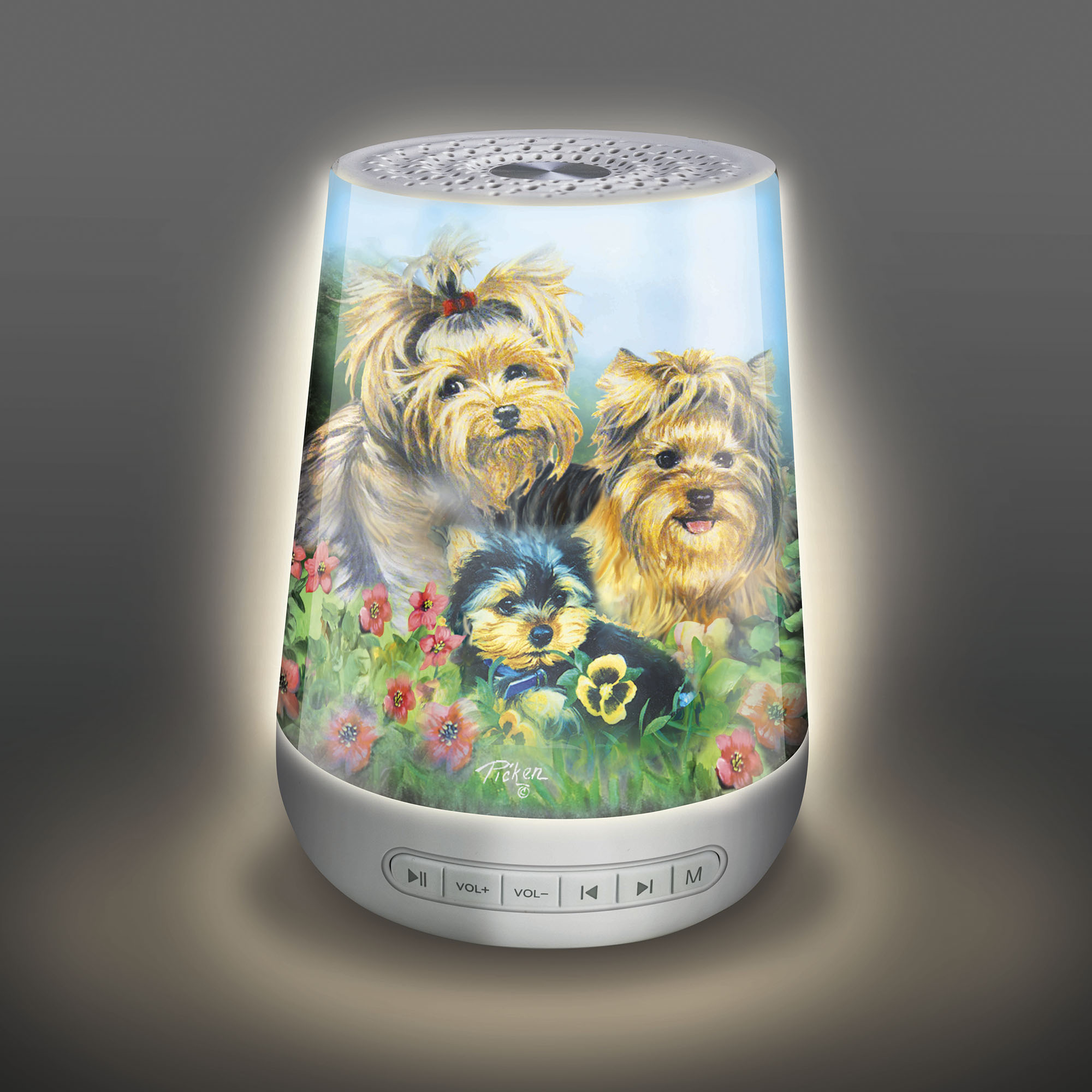 Yorkie-Garten - Klanggerät