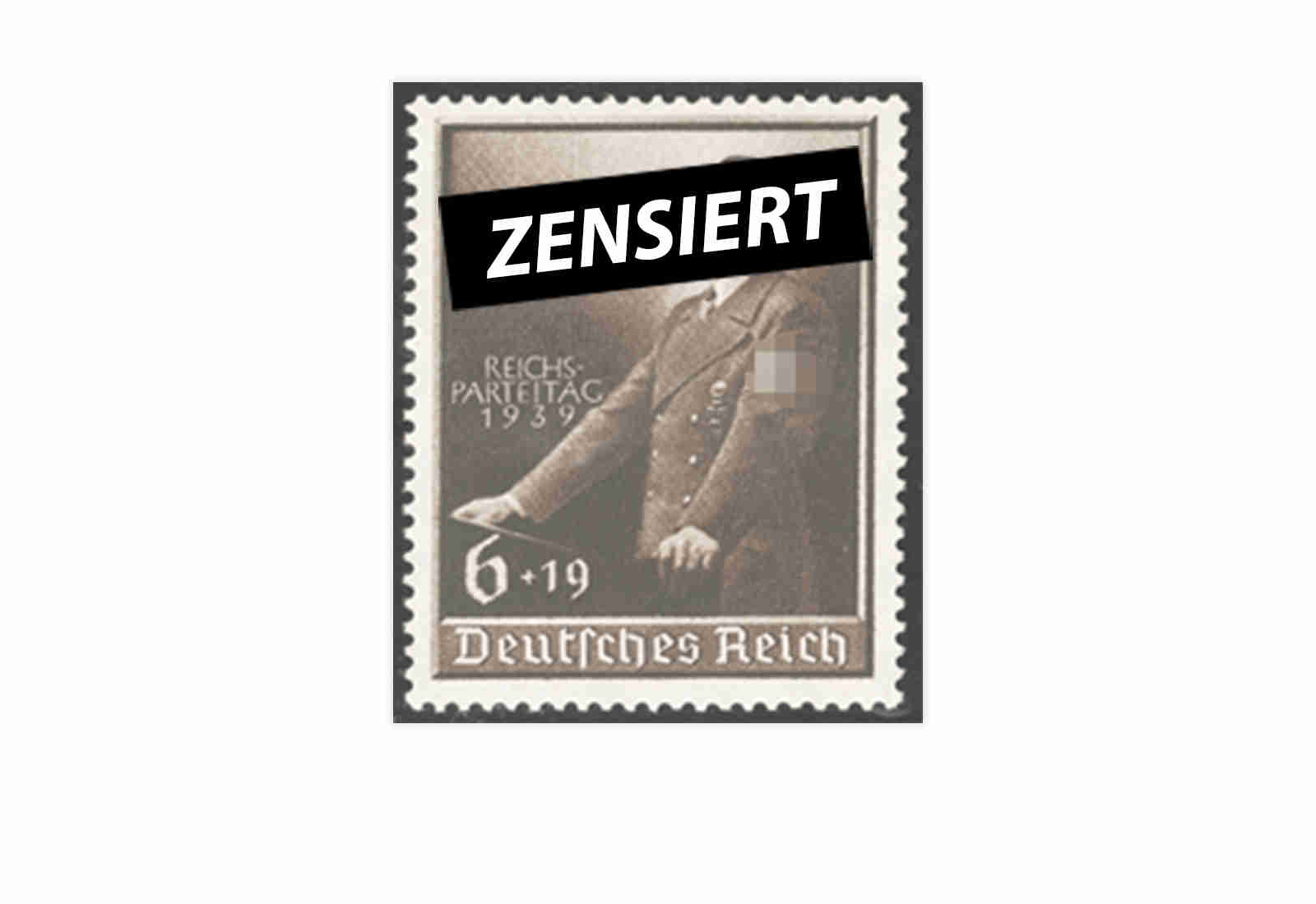 Briefmarke Deutsches Reich Parteitag 1939 Michel-Nr. 701 postfrisch