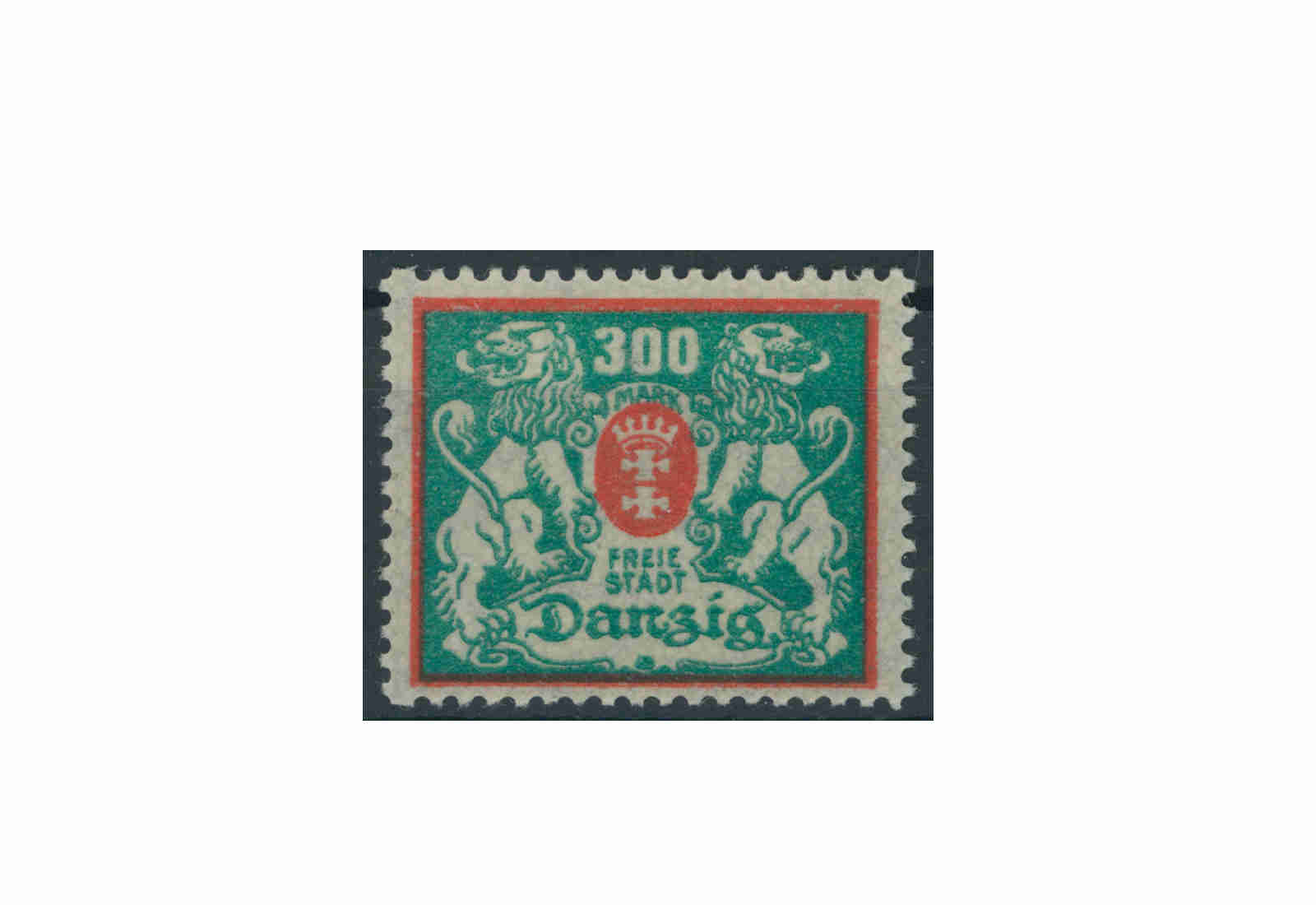 Briefmarke Deutsches Reich Einzelausgabe Danzig 1920-1939 Michel-Nr. 130 gestempelt