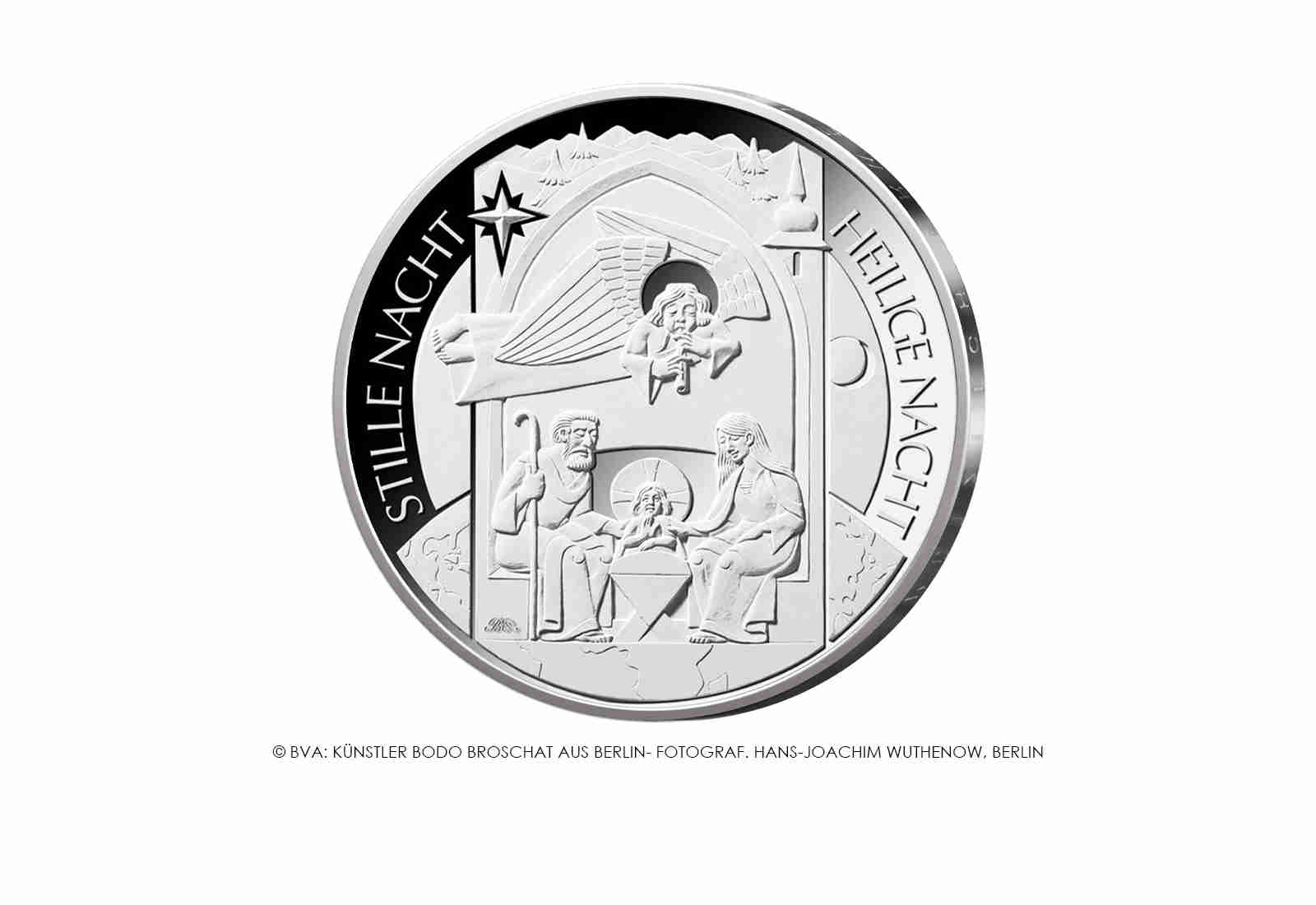50 Euro 2026 Deutschland Stille Nacht, heilige Nacht st