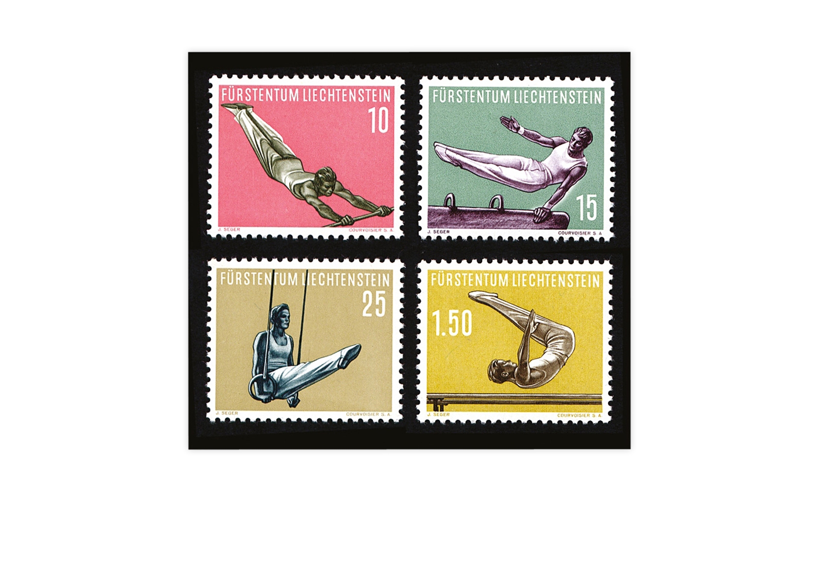 Liechtenstein Mi.Nr. 353/56 gest.