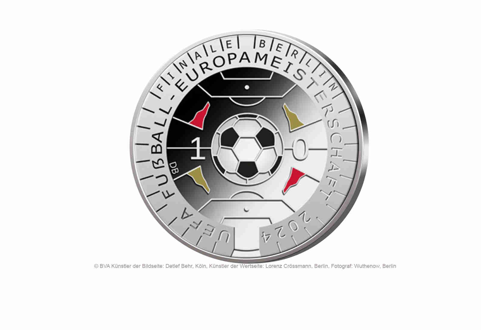 11 Euro 2024 Deutschland UEFA Fußball-Europameisterschaft st